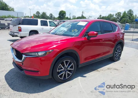 2018 Mazda Cx-5 Touring from USA, damaged, VIN JM3KFBCM6J0465246